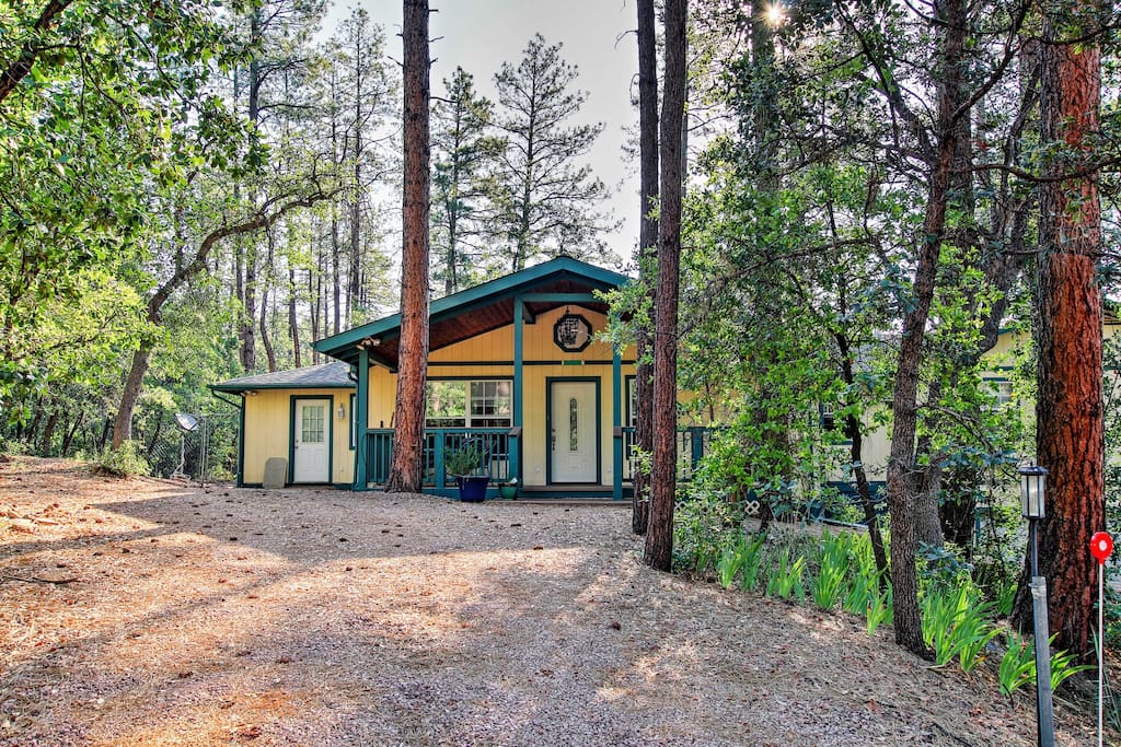 Pine Cabin Rentals Strawberry, AZ FREE 2022 List